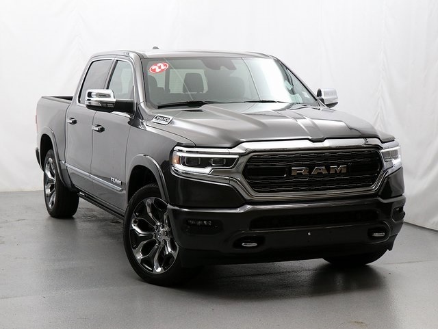 Used 2022 Gray Ram Limited image 1