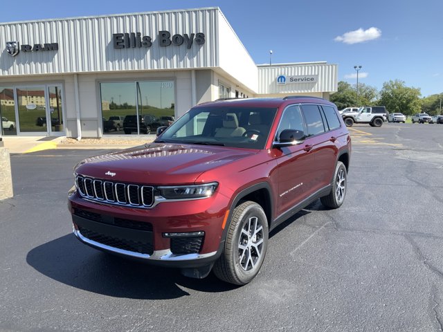 2025 Jeep Grand Cherokee L Limited's photo
