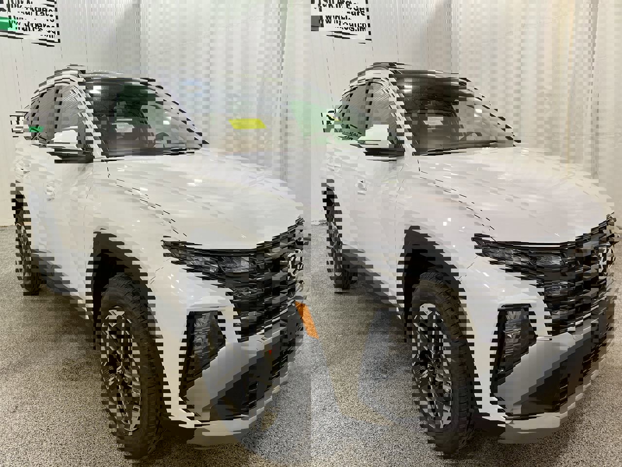 New 2025 Creamy White Pearl Hyundai SEL Convenience image 1