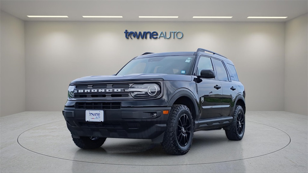 2022 Ford Bronco Sport