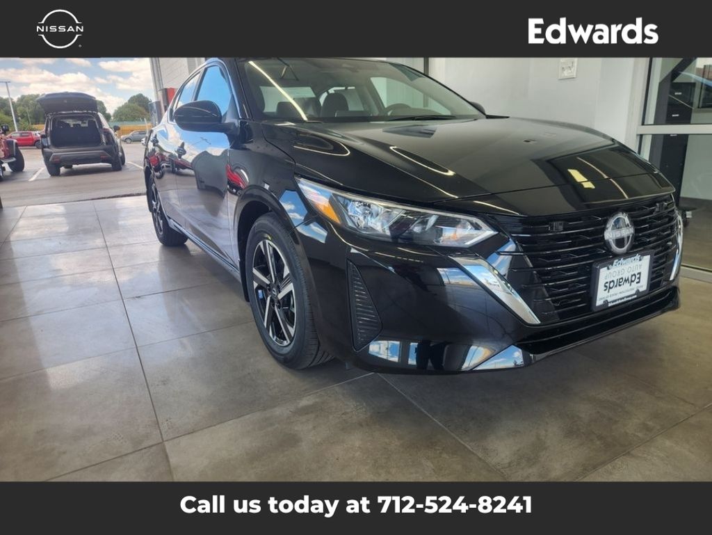 2025 Nissan Sentra SV photo 2