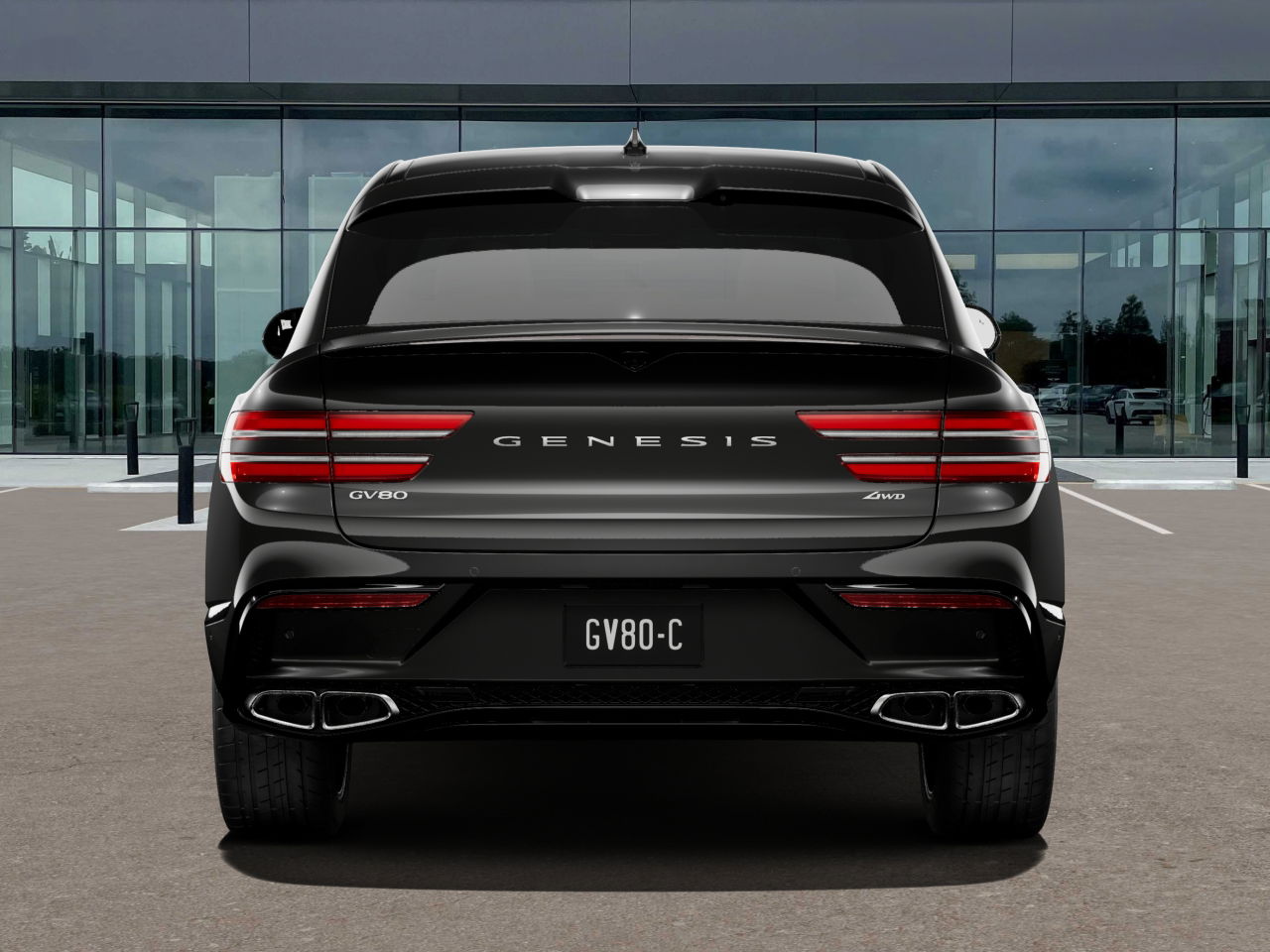 2025 Genesis GV80 Coupe 3.5T photo 5
