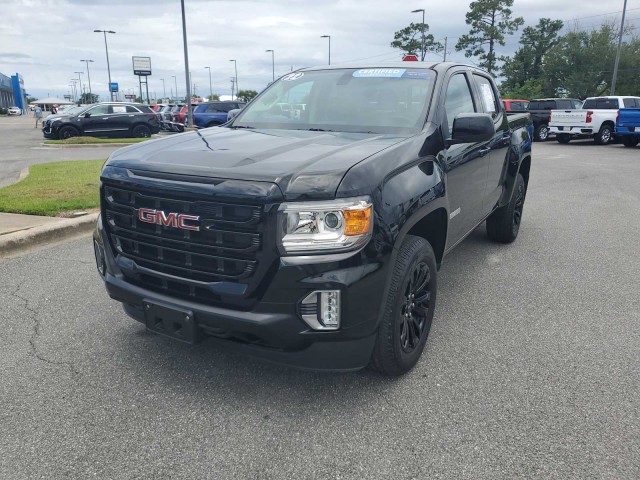 2022 GMC Canyon