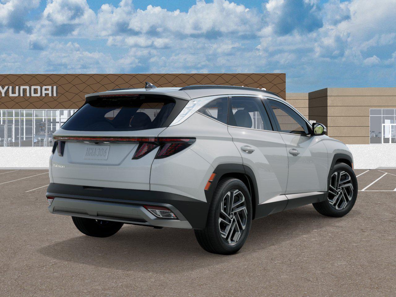 2026 Hyundai Tucson Limited photo 4