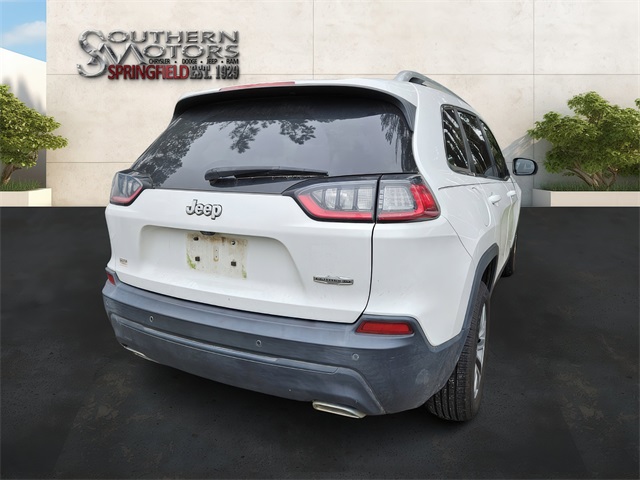 2021 Jeep Cherokee Latitude Lux photo 4
