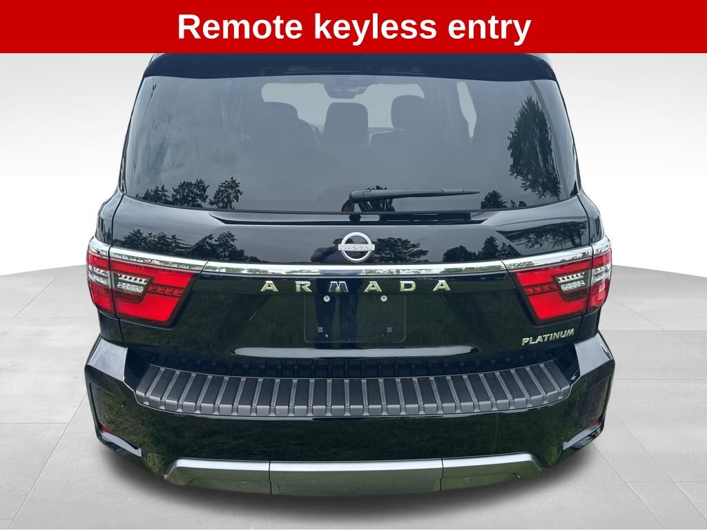 2024 Nissan Armada Platinum photo 4