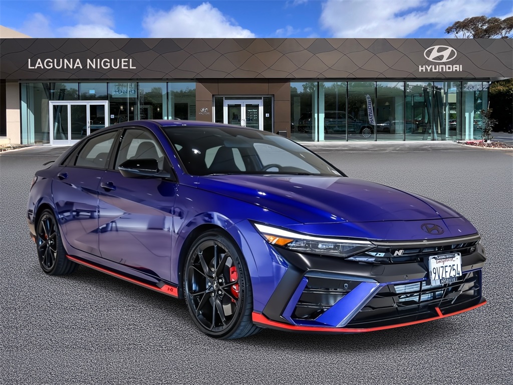 2025 Hyundai Elantra N's photo