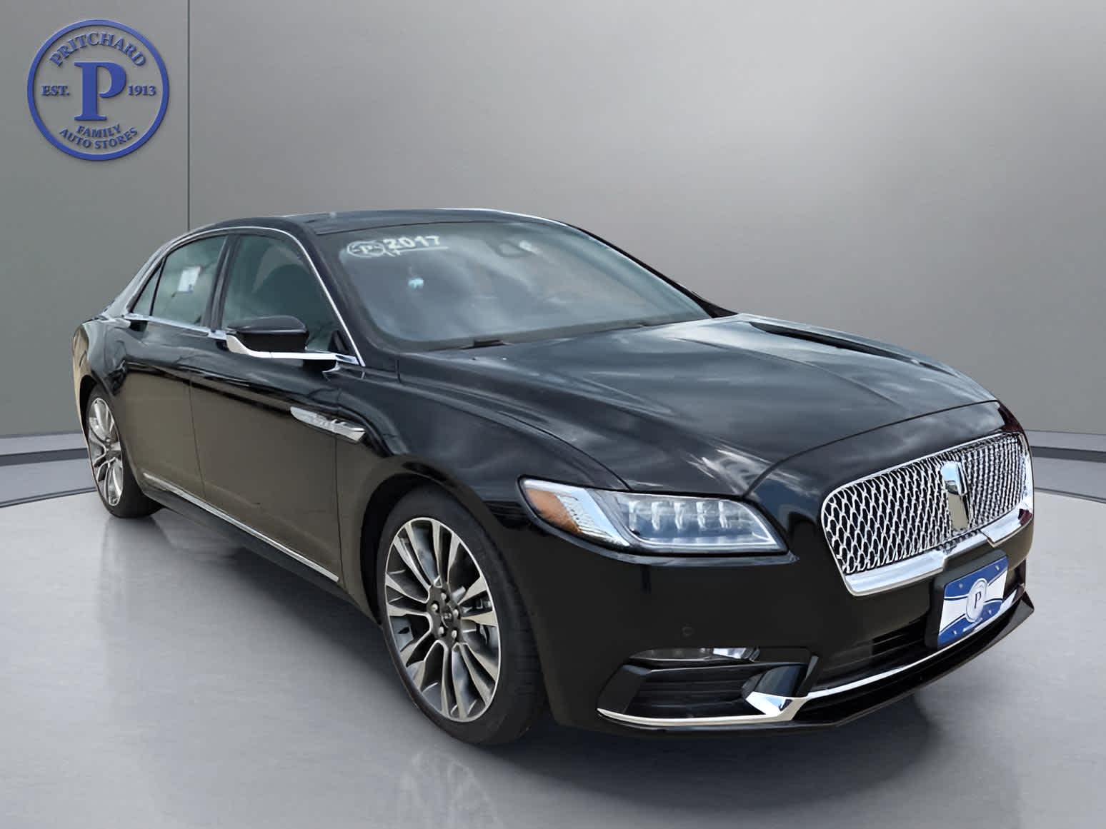 2017 Lincoln Continental Reserve