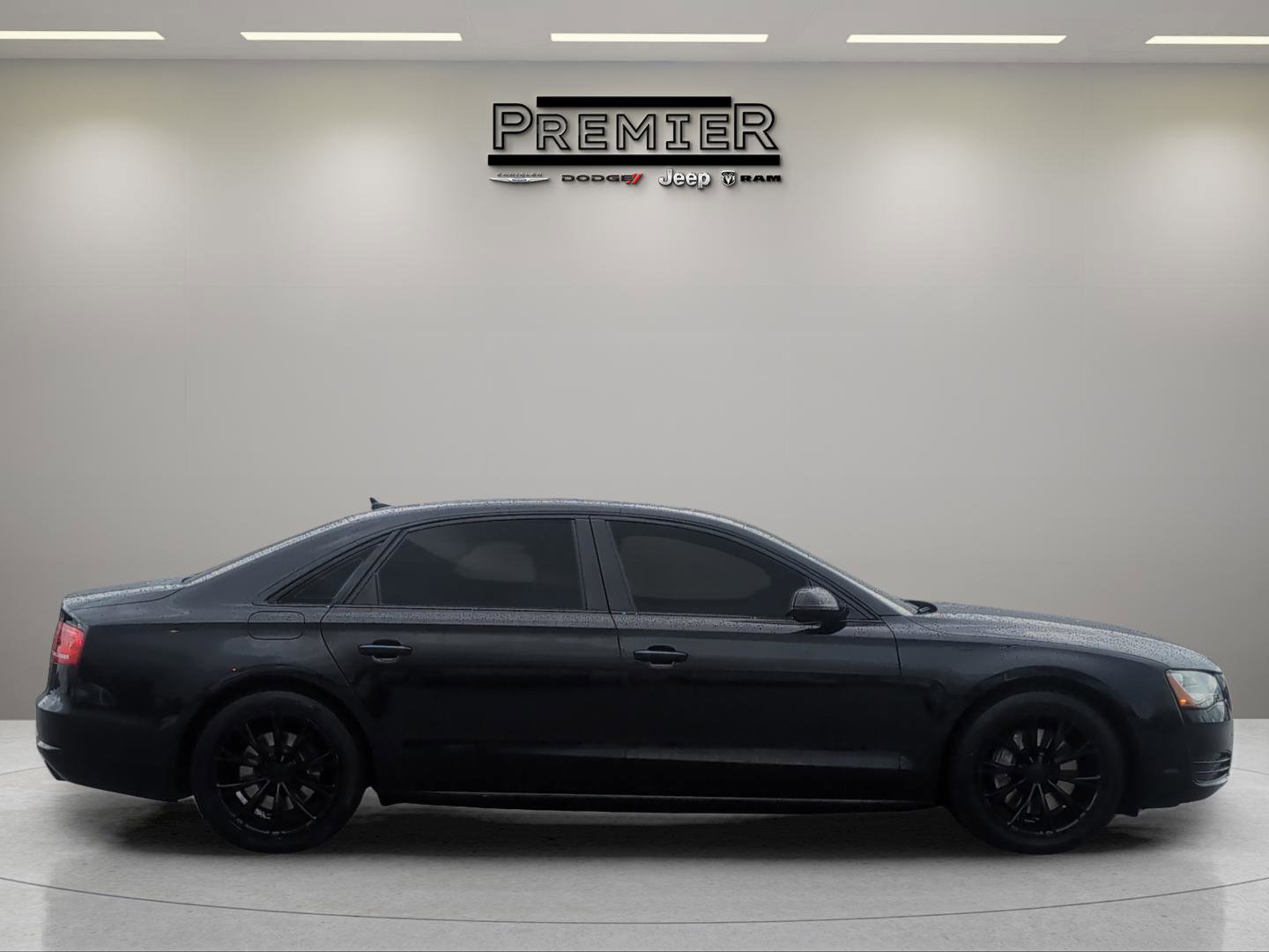 2013 Audi A8 L photo 4