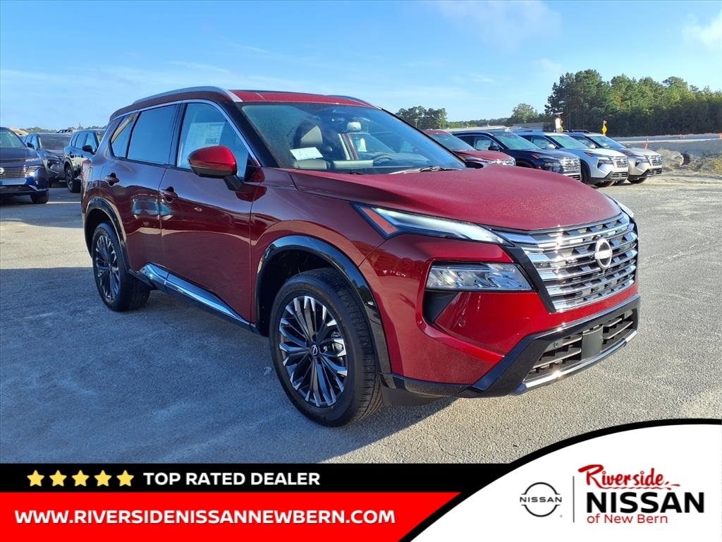 2026 Nissan Rogue Platinum's photo