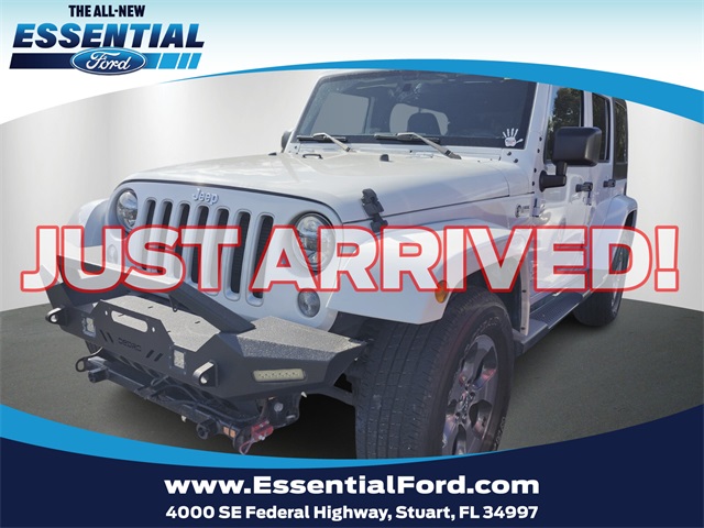 2016 Jeep Wrangler Unlimited Sahara's photo