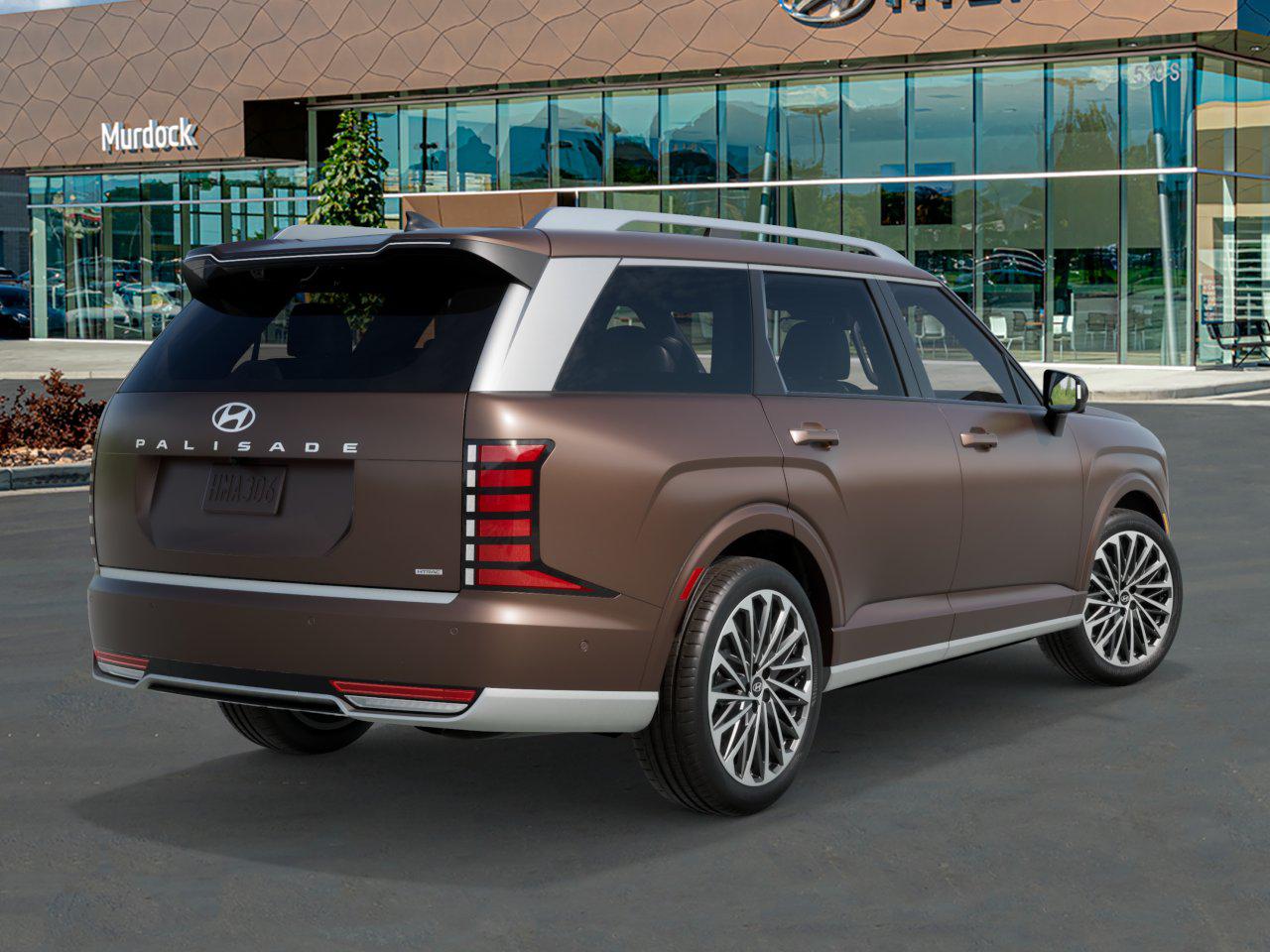 2026 Hyundai Palisade Calligraphy photo 2