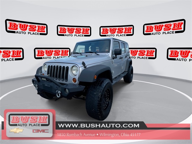 2010 Jeep Wrangler Unlimited Sport photo 4