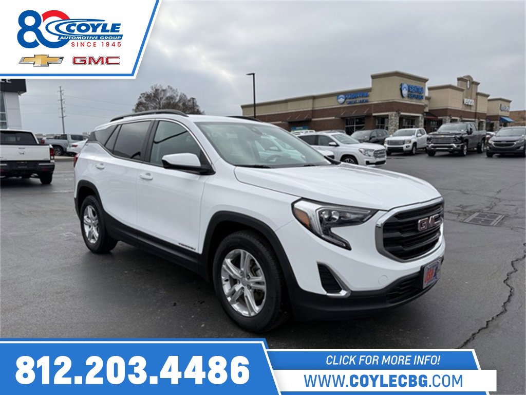 2021 GMC Terrain SLE's photo