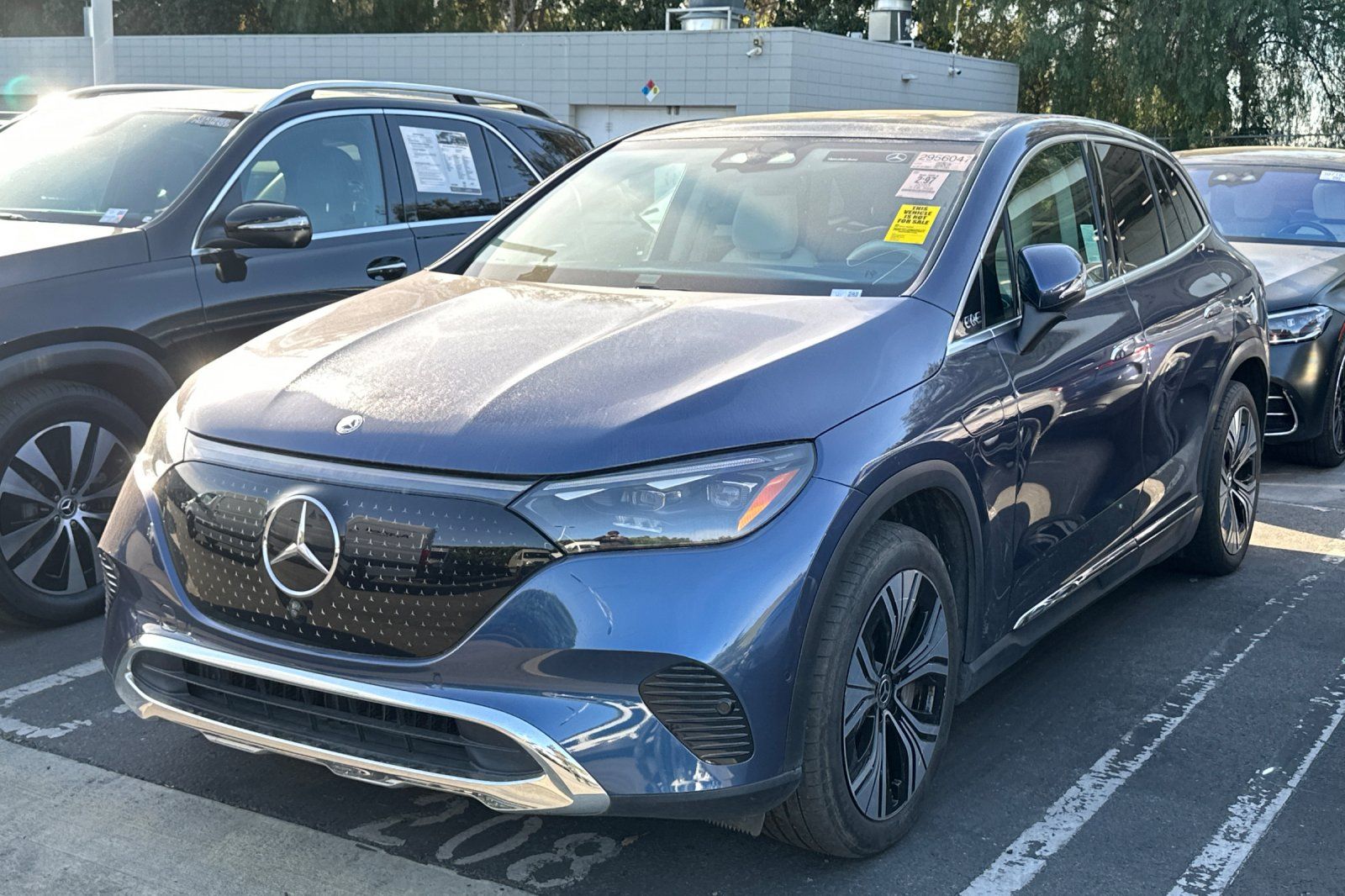 Certified 2023 Mercedes-Benz EQE SUV Base with VIN 4JGGM2BB2PA025768 for sale in Laguna Niguel, CA