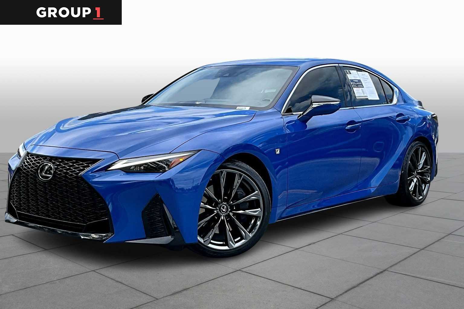 2023 Lexus IS 350 F SPORT's photo