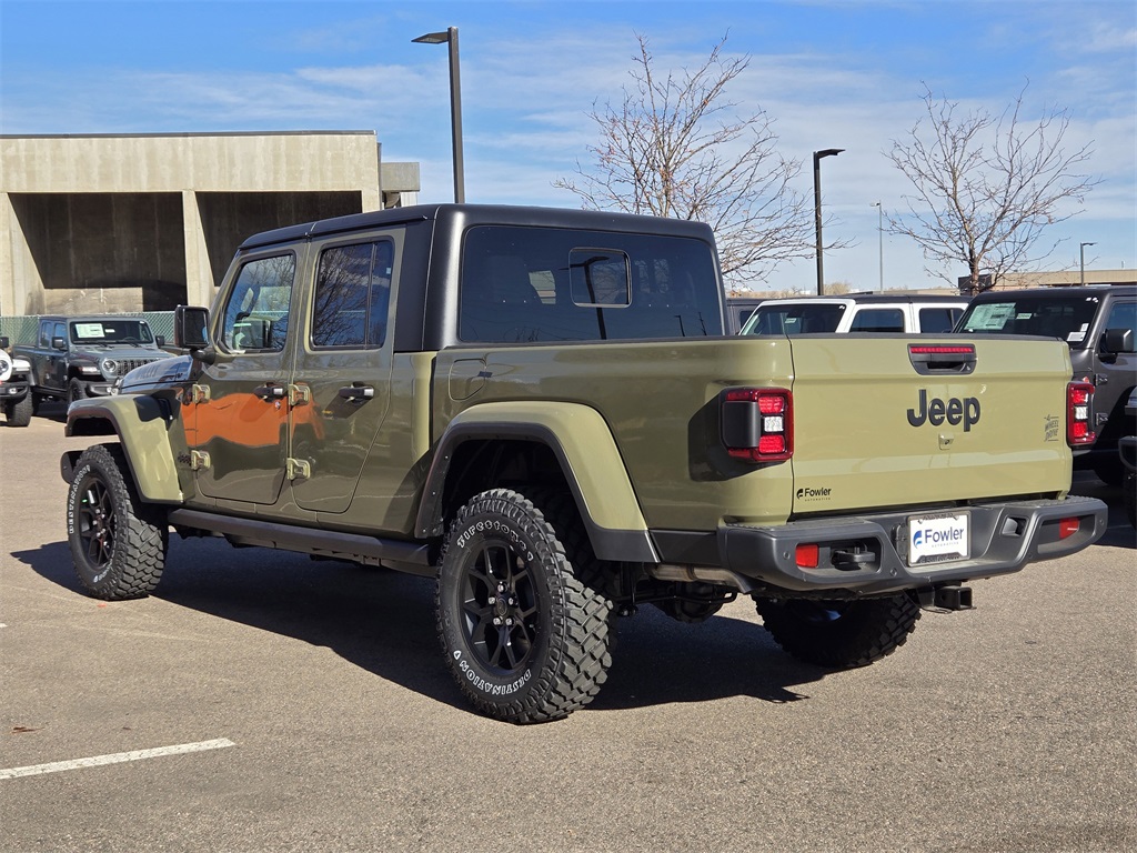 2026 Jeep Gladiator Sport Willys photo 4