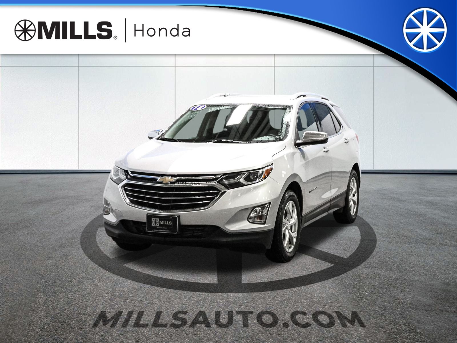 2018 Chevrolet Equinox Premier's photo