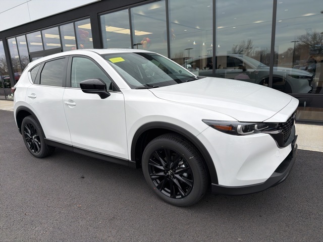 2025 Mazda CX-5 S Carbon Edition's photo