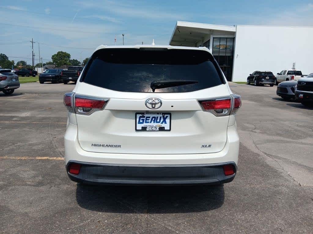 2015 Toyota Highlander XLE photo 6