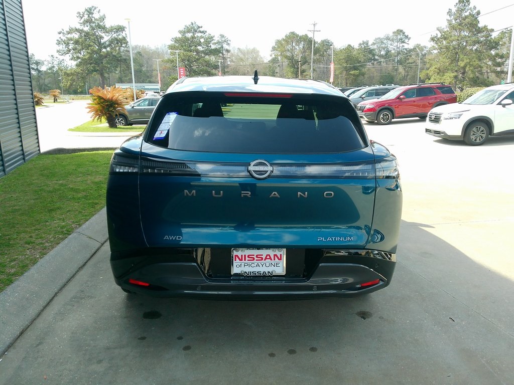 2025 Nissan Murano Platinum photo 4