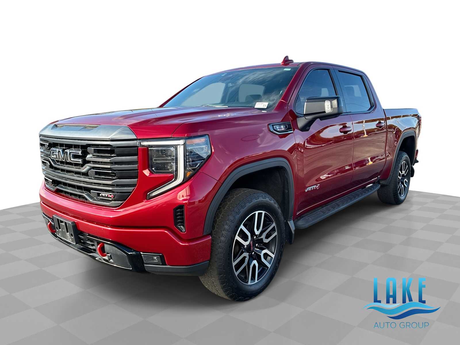 2022 GMC Sierra 1500 AT4's photo