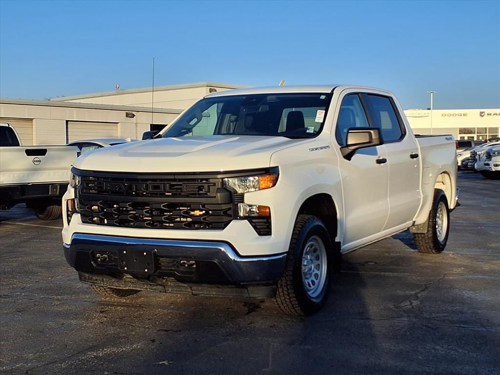 2023 Chevrolet Silverado 1500 Work Truck's photo