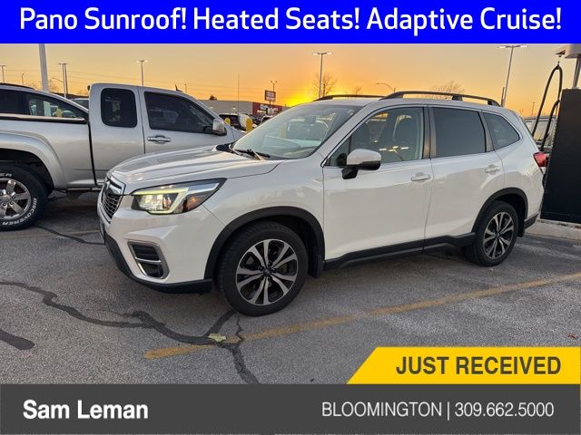2019 Subaru Forester Limited