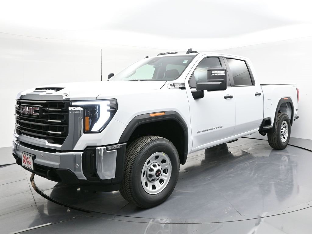 2025 GMC Sierra 3500HD Pro's photo