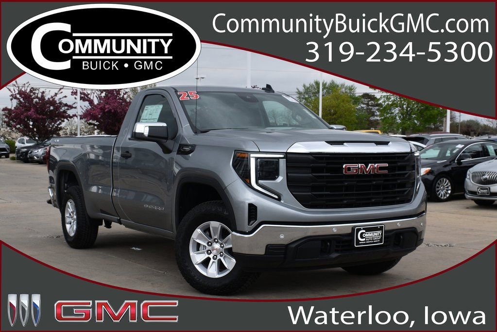 2025 GMC Sierra 1500 Pro's photo