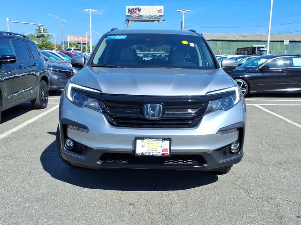 2022 Honda Pilot Special Edition photo 2