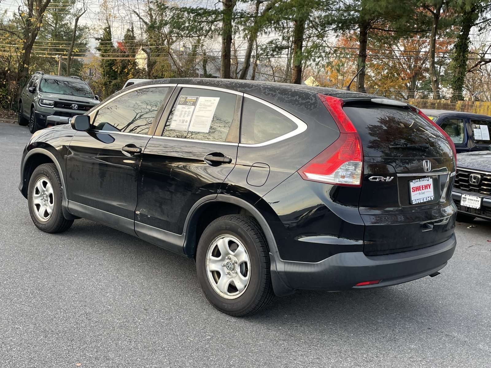 2014 Honda CR-V LX photo 4