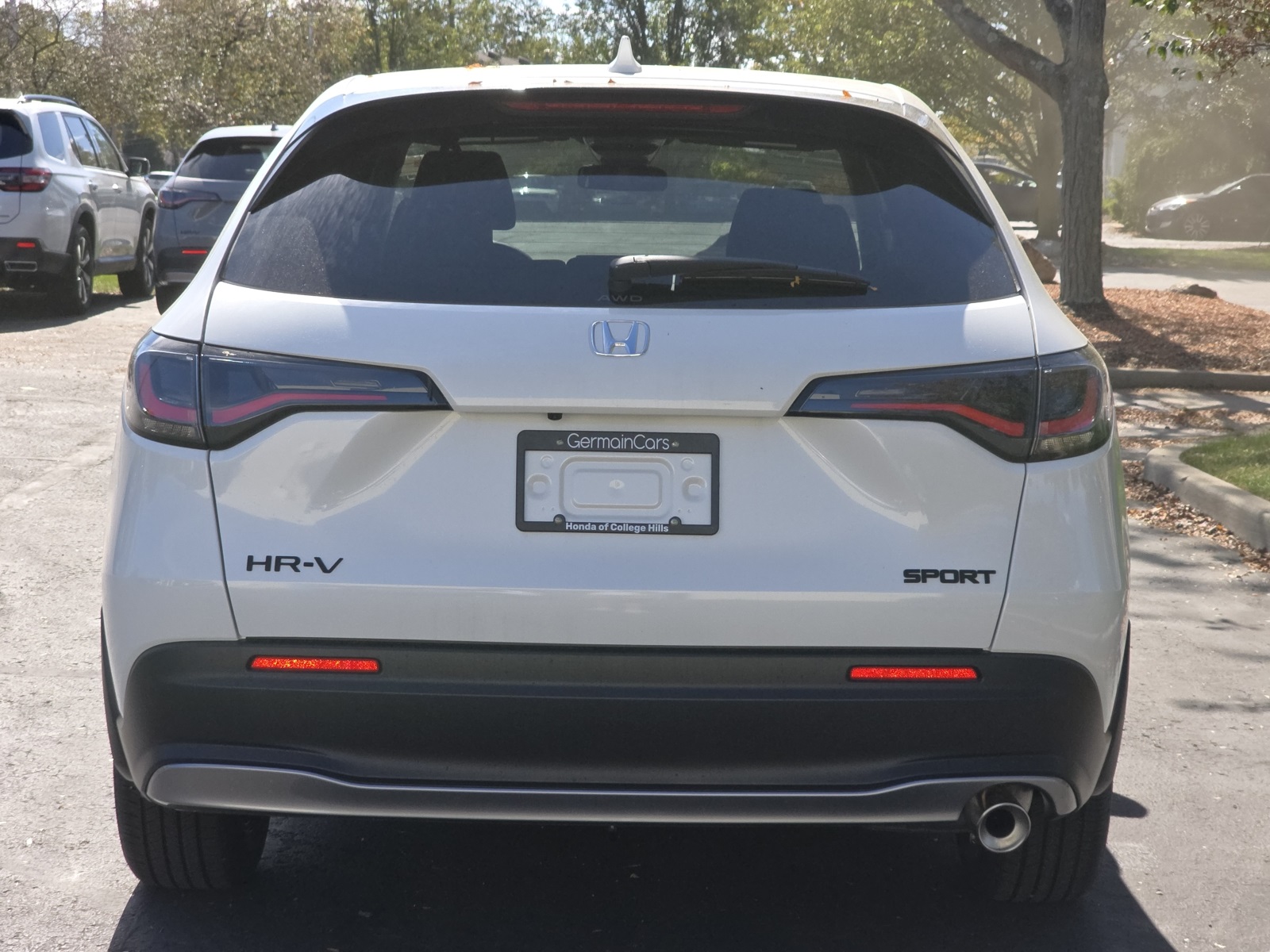 2026 Honda HR-V Sport photo 5
