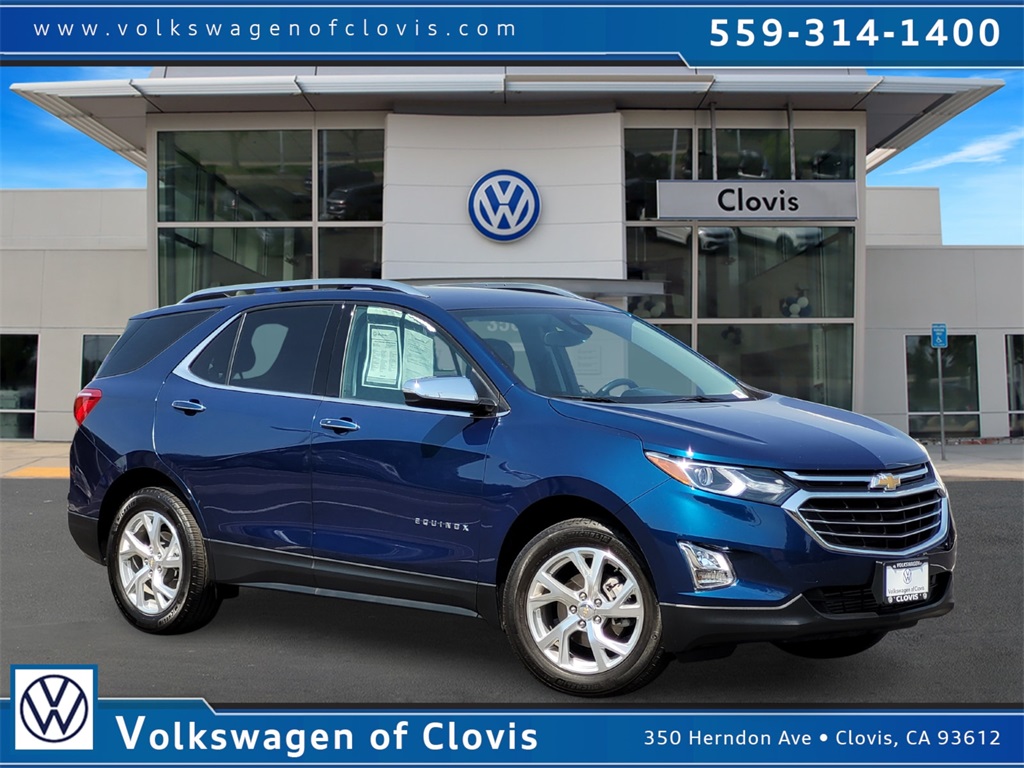 2021 Chevrolet Equinox Premier's photo