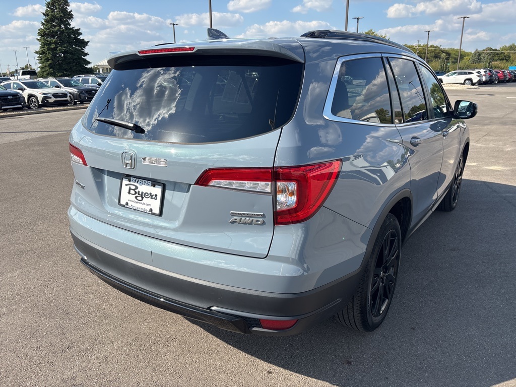 2022 Honda Pilot Special Edition photo 3