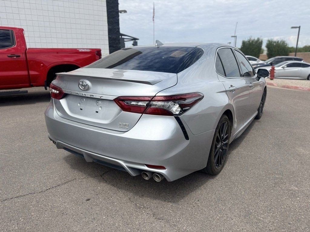 2022 Toyota Camry XSE photo 4