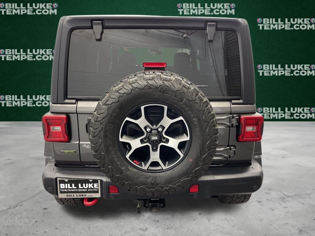 2021 Jeep Wrangler Unlimited Rubicon photo 2