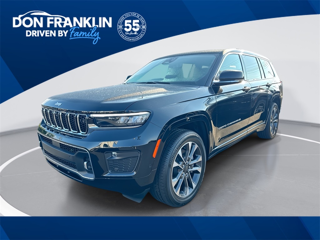 2025 Jeep Grand Cherokee L Overland's photo