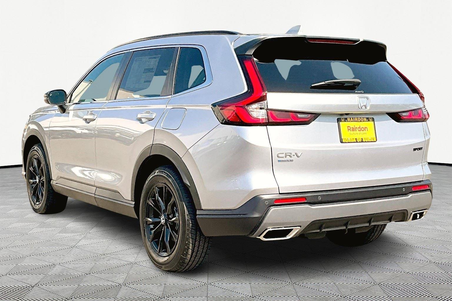 2025 Honda CR-V Hybrid Sport-L Sport photo 3