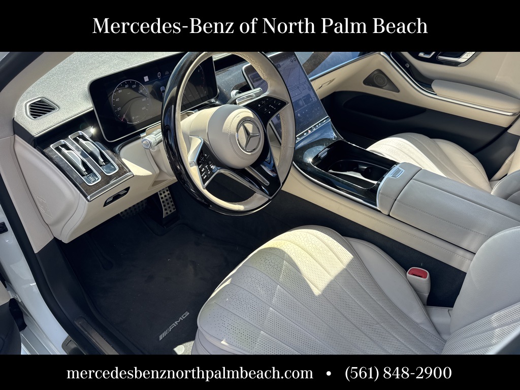 2023 Mercedes Benz S 500 4MATIC photo 6