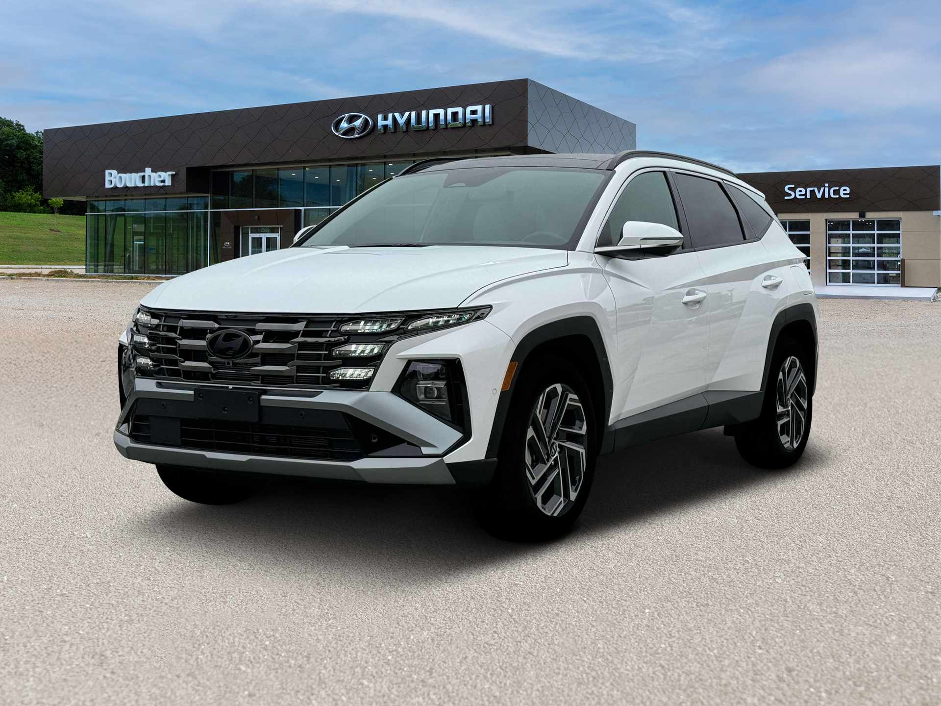 2025 Hyundai Tucson Limited's photo