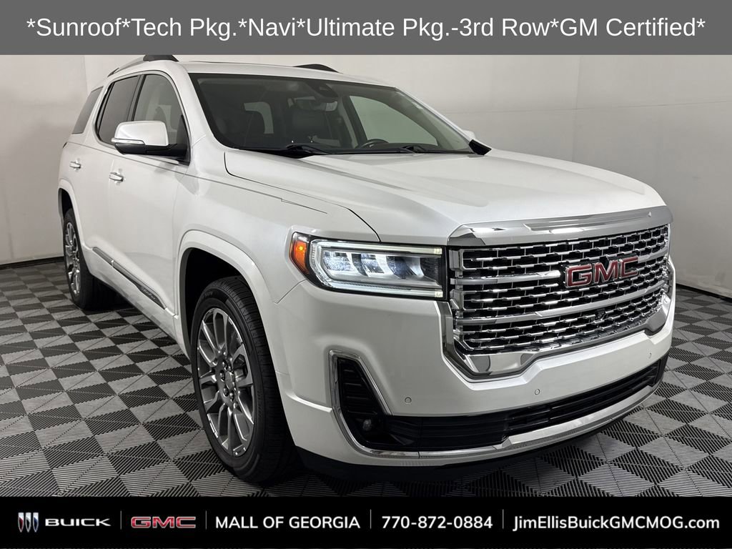 2022 GMC Acadia