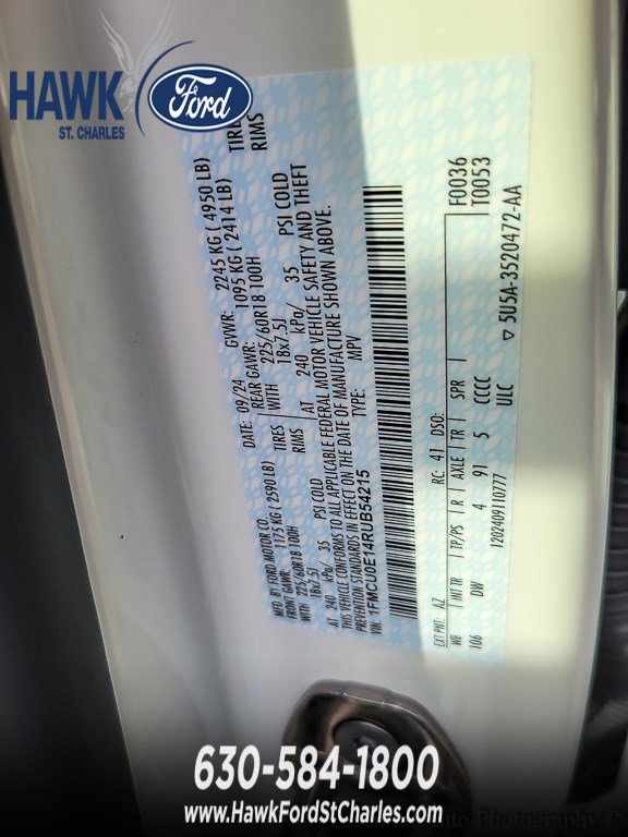 2024 FORD ESCAPE - Image 20