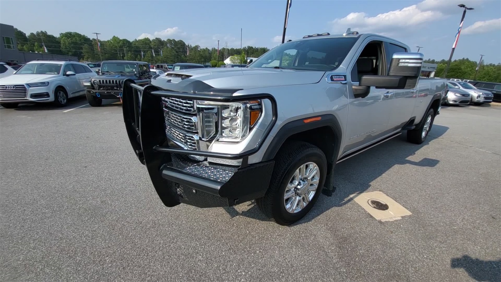 2021 Gmc Sierra Denali photo 2