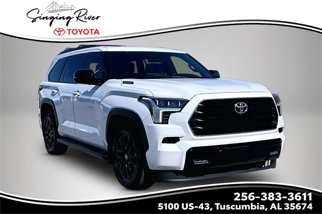 2026 Toyota Sequoia Limited