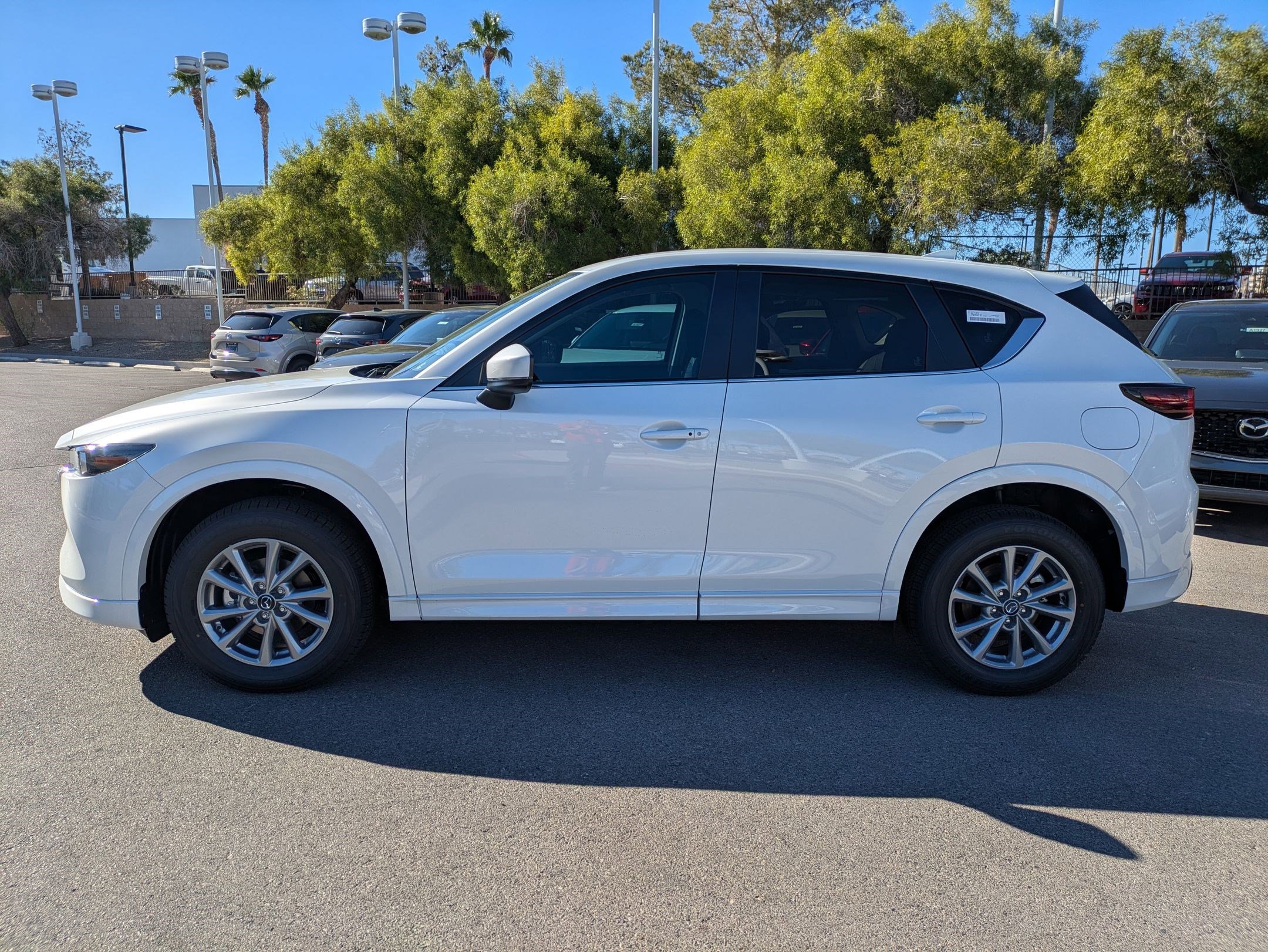 New 2025 Mazda CX-5 2.5 S Select Package Sport Utility in Orem