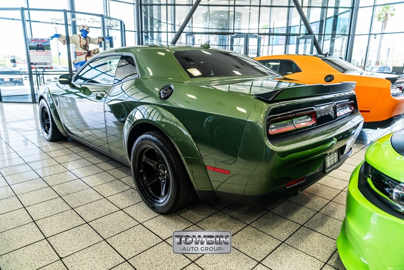 2018 Dodge Challenger SRT8 Demon photo 4