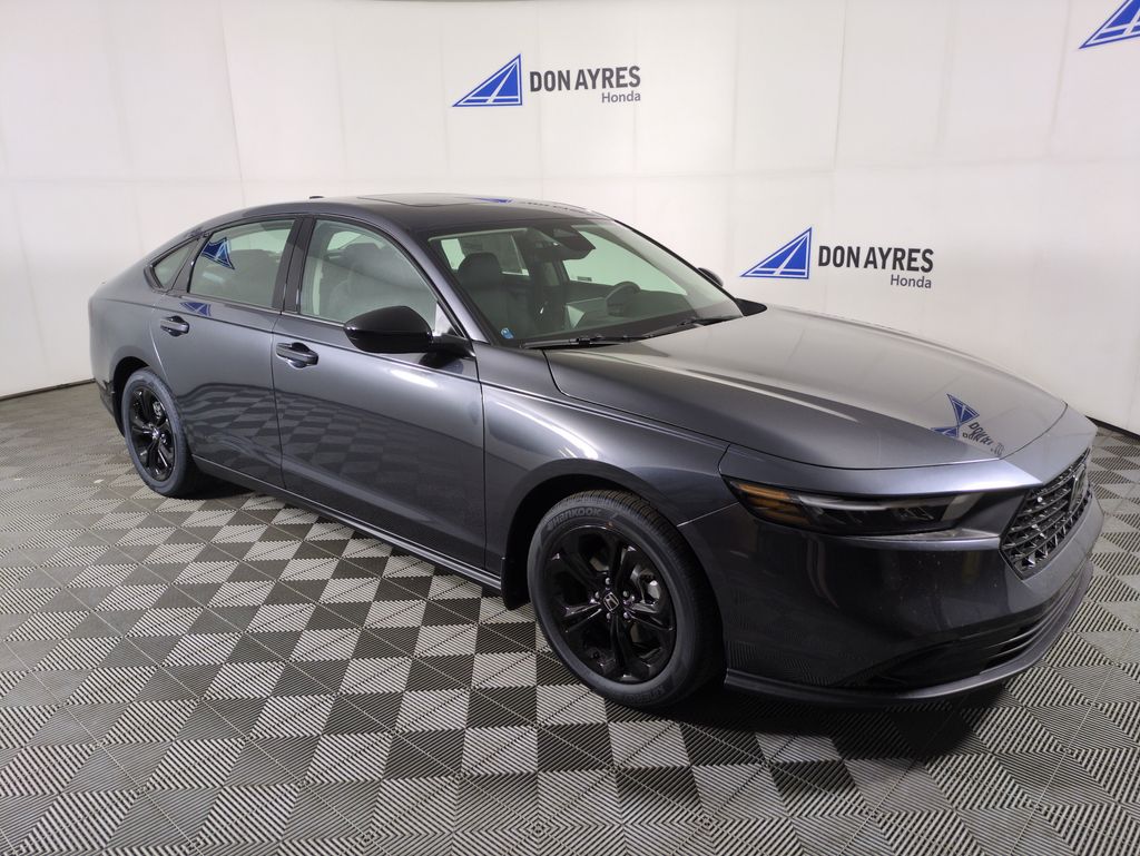2025 Honda Accord SE photo 7