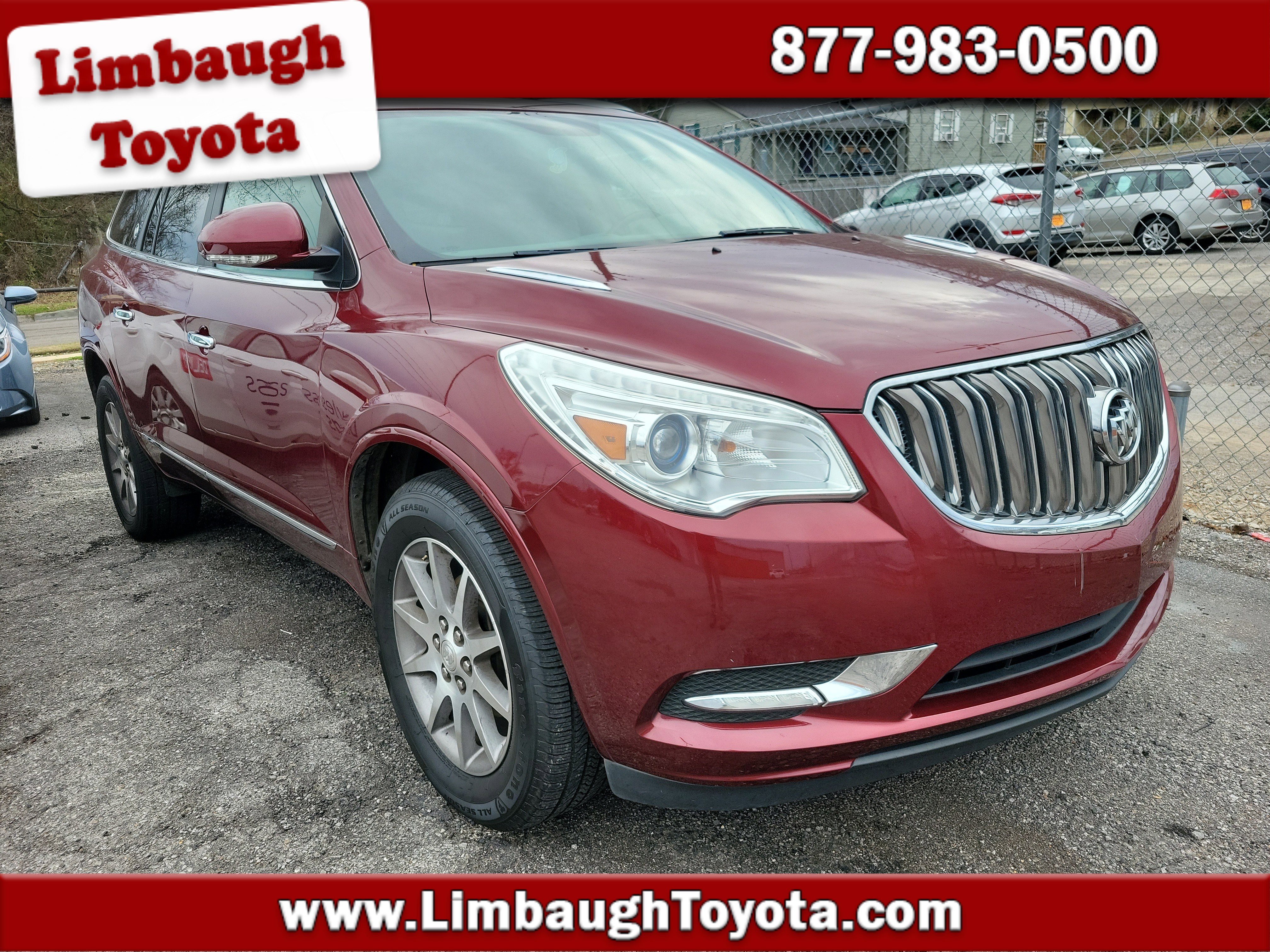 2017 Buick Enclave Convenience's photo