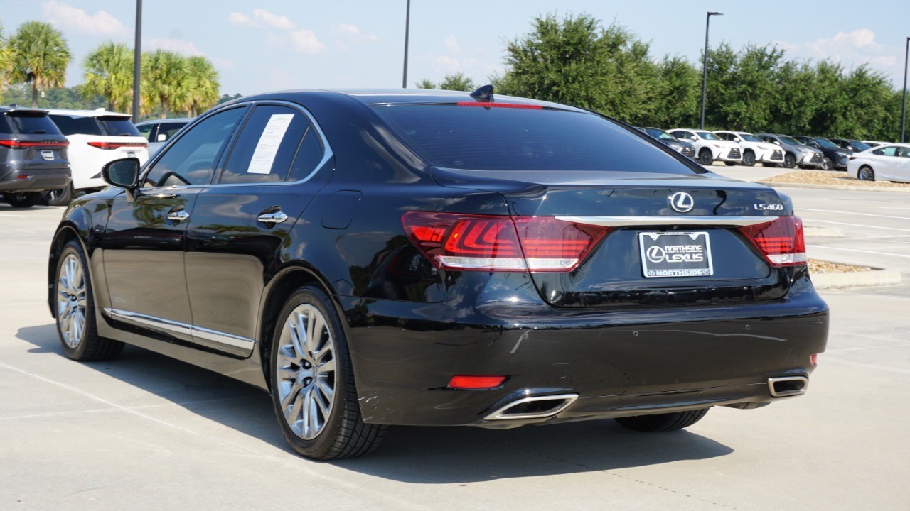 2017 Lexus LS 460 photo 7
